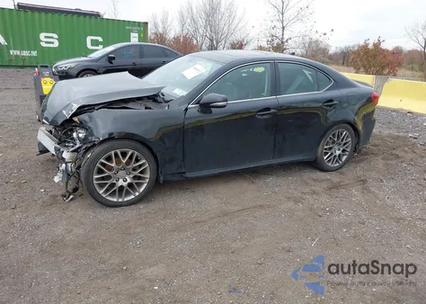 2010 Lexus Is 250 из США, поврежденный, VIN JTHCF5C25A5038302